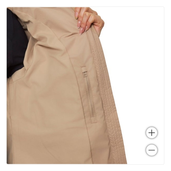 New!! Mondetta Ladies Diamond Quilt Down Parka Jacket Coat Pockets Size XXL NWT! - Picture 6 of 8